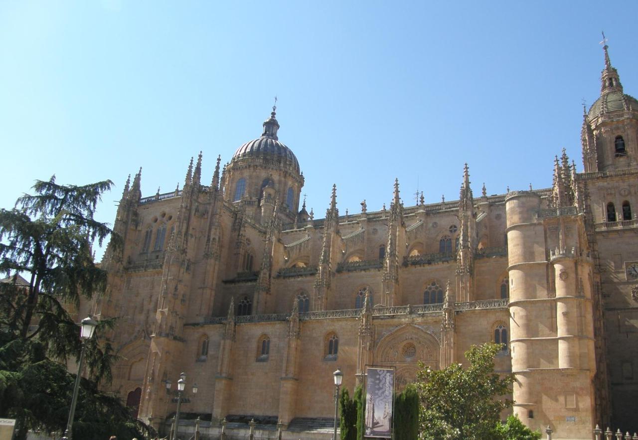 Апартаменты Patrimonio Historico Саламанка Экстерьер фото